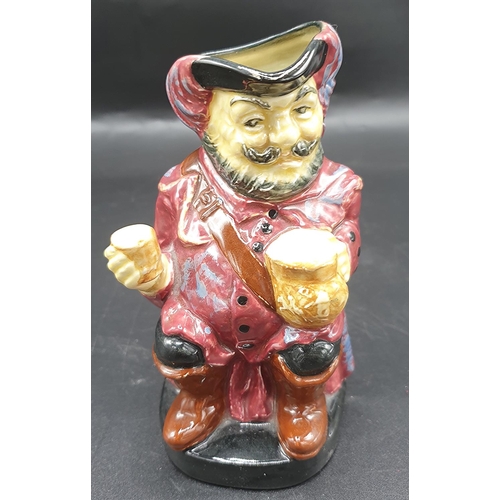 683 - ROYAL DOULTON 13cm TOBY JUG 