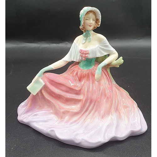 687 - ROYAL DOULTON 17.2 CHARACTER FIGURINE 