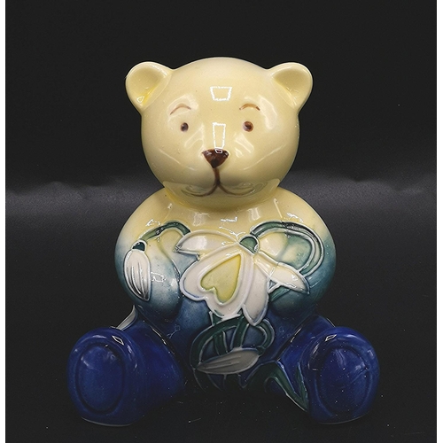 78 - OLD TUPTON WARE 11cm TUBELINED MODEL OF A TEDDY BEAR  FROM THE TEDDY BEARS PICNIC SERIES   (Manufact... 