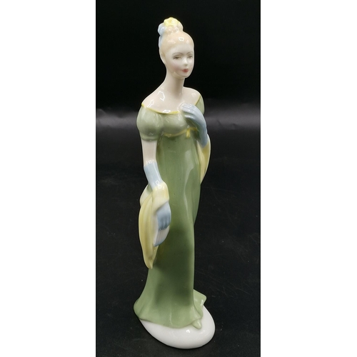 93 - ROYAL DOULTON 21cm FIGURINE 