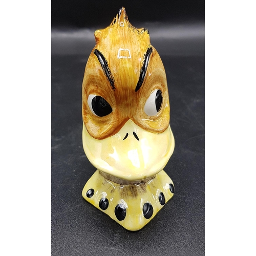 946 - LORNA BAILEY Miniature MODEL OF QUACKERS THE DUCK Signed By Lorna Bailey