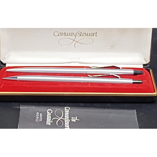 215A - CONWAY STEWART PENSET (Original Box)