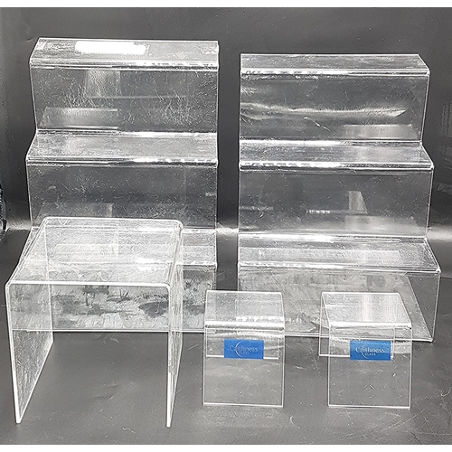 90A - PLASTIC DISPLAY UNITS   (Large Qty Of) (Just A Sample Shown In Photograph)