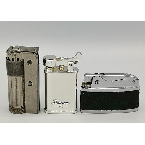 1026 - CIGARETTE LIGHTERS (3) To Include JAPANESE SUPER IMPERIAL,Etc