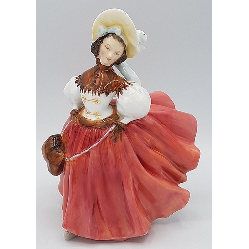 143 - ROYAL DOULTON 18.4cm CHARACTER FIGURINE 