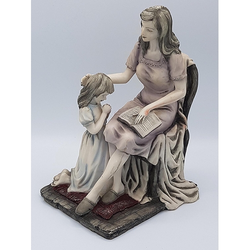 153 - LEONARDO FIGURINE OF A MOTHER And CHILD