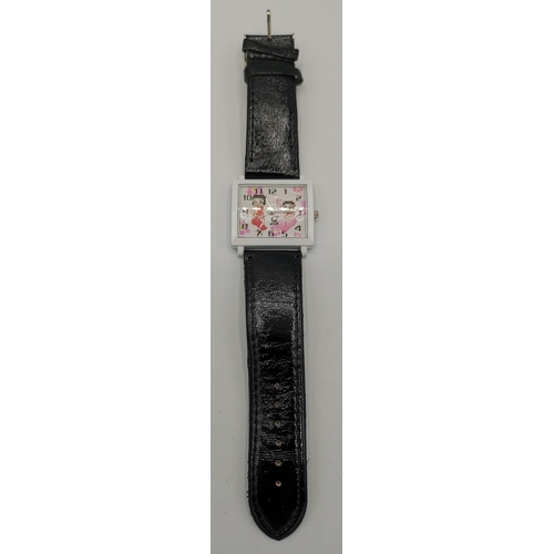 168 - BETTY BOOP WRISTWATCH