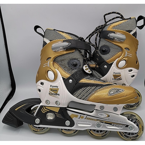 517 - PERFORMANCE PAIR OF IN-LINE SKATES (Size 5-6)