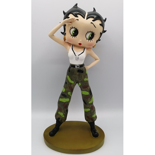 521 - BETTY BOOP THE ARMY GIRL