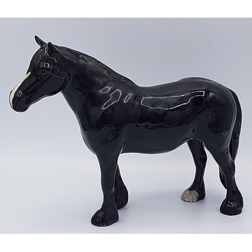 673 - BESWICK 16.5cm MODEL OF A DALES PONY 