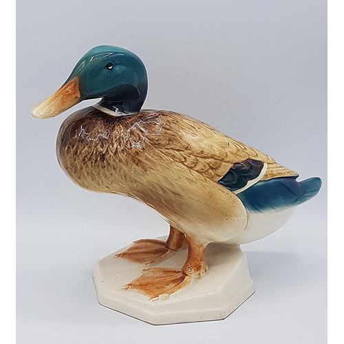 683 - BESWICK 17.5cm MODEL OF A MALLARD DUCK (Squatting) Model Mo 817/2 1940/70 Designed By Mr Watkin .
(C... 