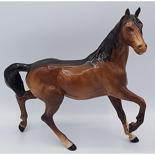 686 - BESWICK 20.3cm MODEL OF THE HORSE 