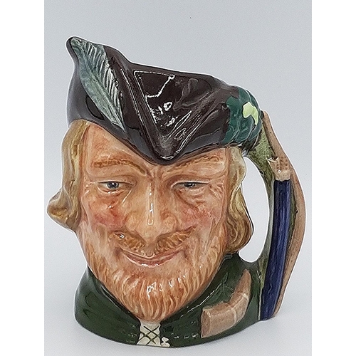 72 - ROYAL DOULTON CHARACTER JUG 