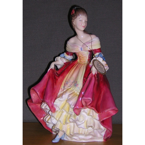 722 - ROYAL DOULTON 19.1cm CHARACTER FIGURINE 