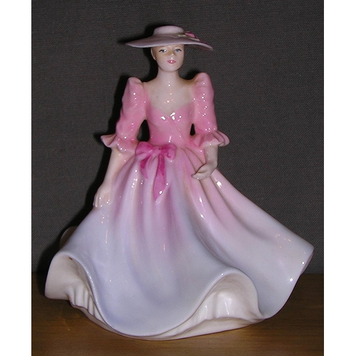 728 - COALPORT 12.7cm CHARACTER FIGURINE 