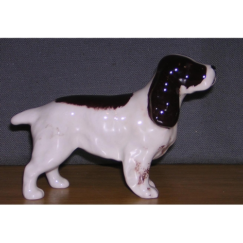 732 - BESWICK MODEL OF A COCKER SPANIEL