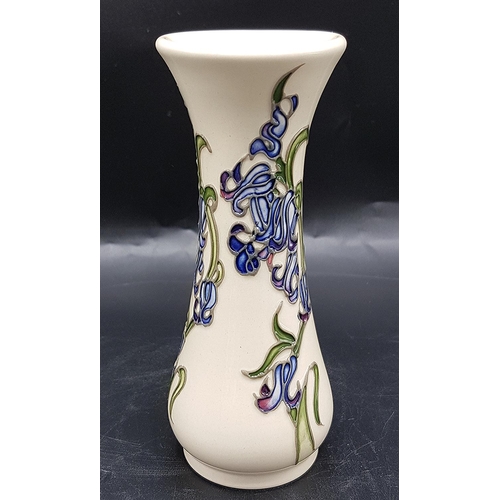 779 - MOORCROFT 12.7cm VASE (Shape 364/5) In The BLUEBELL HARMONY DESIGN.By Designer Kerry Goodwin. R.R.P.... 