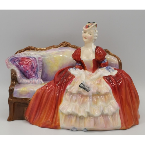 816 - ROYAL DOULTON 15.2cm CHARACTER FIGURINE 