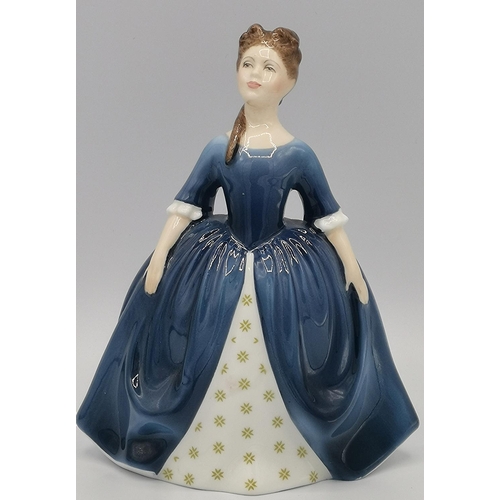 817 - ROYAL DOULTON 14cm FIGURINE 