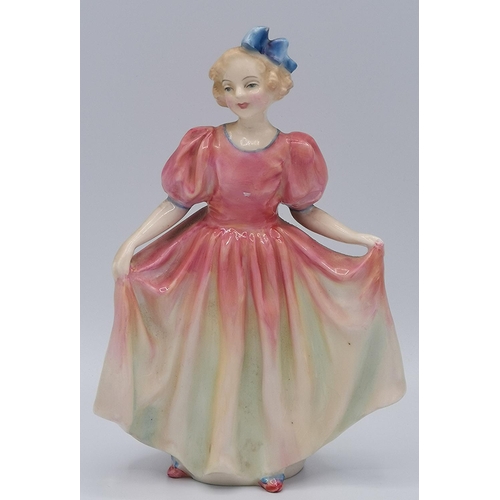 818 - ROYAL DOULTON 15.2cm CHARACTER FIGURINE 'SWEETING' HN 1935 1940/73 Designed By Leslie Harradine.
(Ch... 