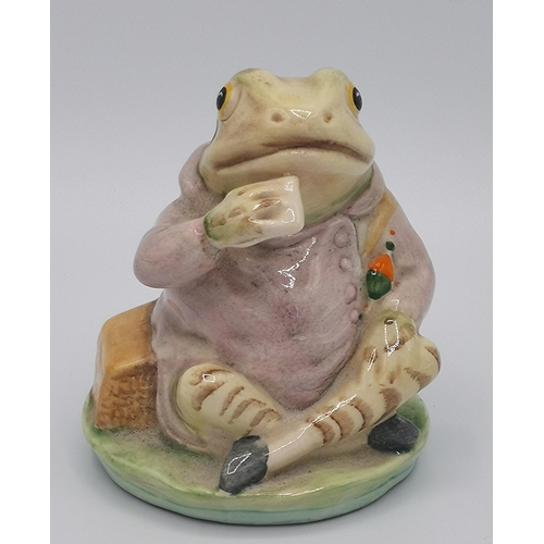 819 - ROYAL ALBERT BEATRIX POTTER CHARACTER FIGURINE 