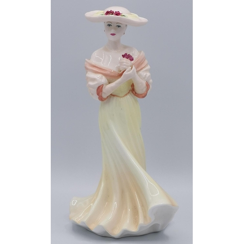 820 - COALPORT 21.6cm FIGURINE 