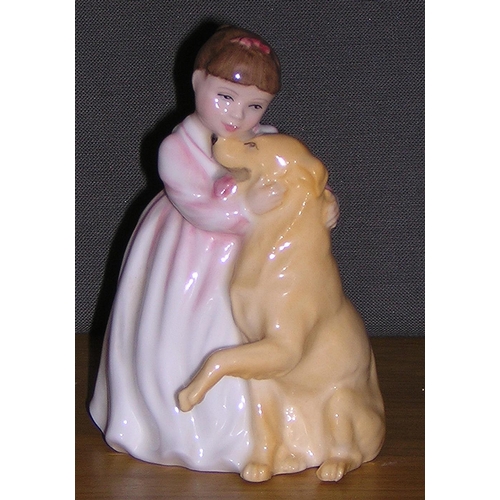 838 - ROYAL DOULTON 10.8cm CHARACTER FIGURINE 