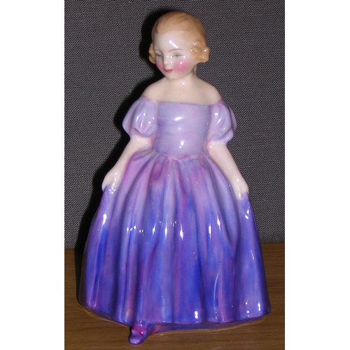 840 - ROYAL DOULTON 12cm FIGURINE 