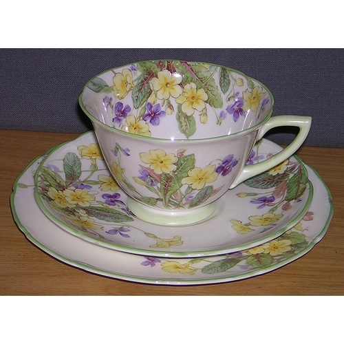 845 - ROYAL DOULTON CHINA TRIO SET 