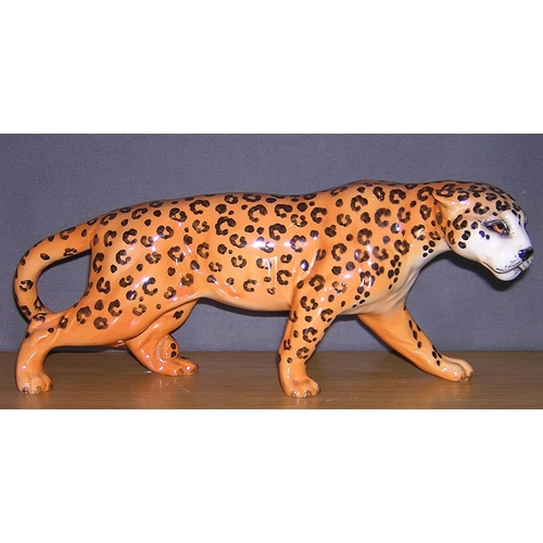 867 - BESWICK Large 12.1cm MODEL OF A LEOPARD Model No 1082 1946/75 Designed By Mr Arthur Gredington