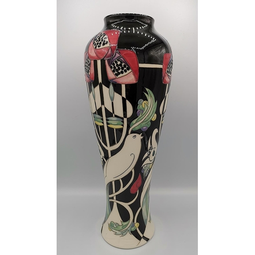 909 - MOORCROFT Extra Large 36.5cm High VASE 