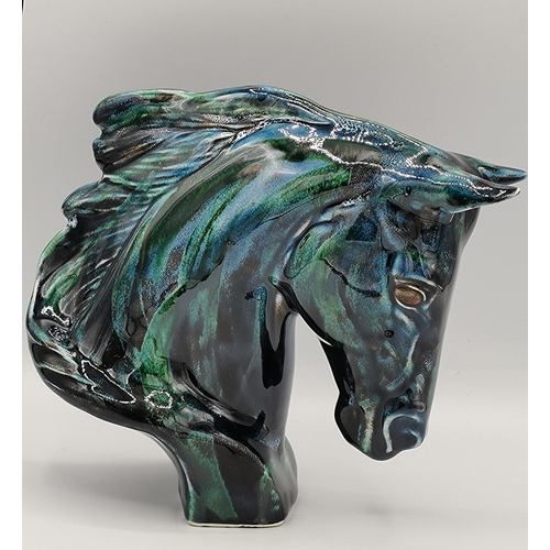 938 - ANITA HARRIS ART POTTERY MODEL OF A HORSES HEAD 