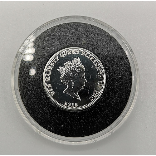 994 - QEII LONGEST REIGHING MONACH ONE POUND COIN (Encapsulated)