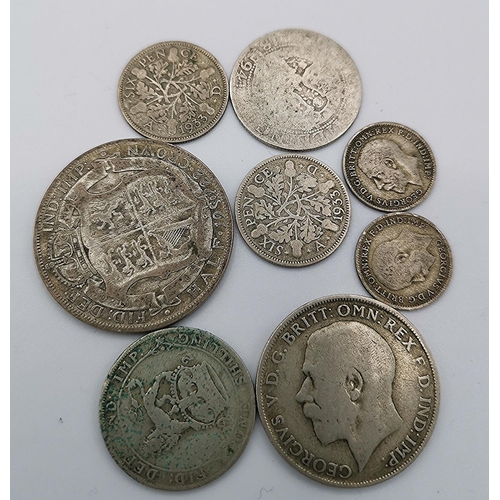 997 - SILVER VICTORIAN COINS