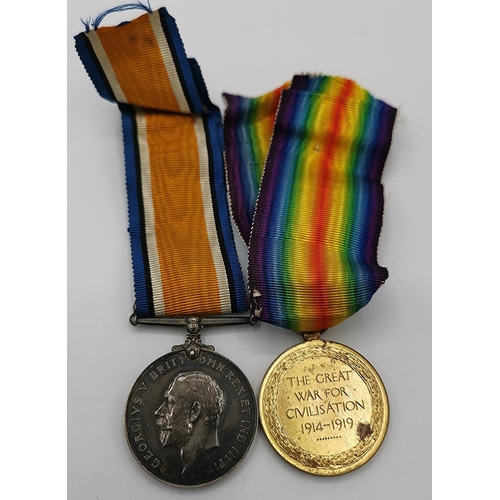 999 - WWI MEDALS (2) (P.T.E. N.Staff Holland)