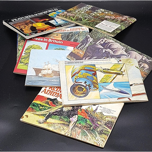 605 - BROOKE BOND TEA CARD ALBUMS (10)  (All Complete)