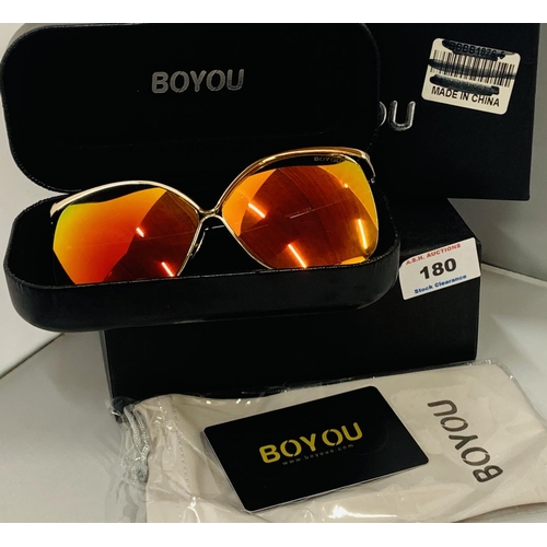 180 - BOYOU SUNGLASSES (Two Pairs)