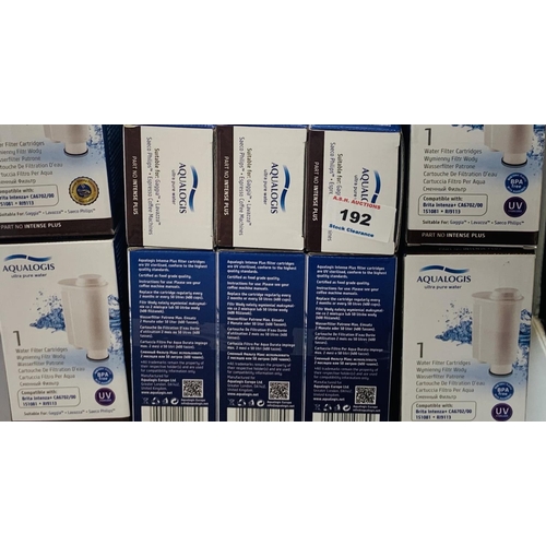 192 - SET OF THREE WATER FILTER CARTRIDGES (6)