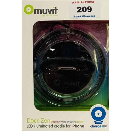 209 - MUVIT CHARGER DECK FOR MOBILE PHONE