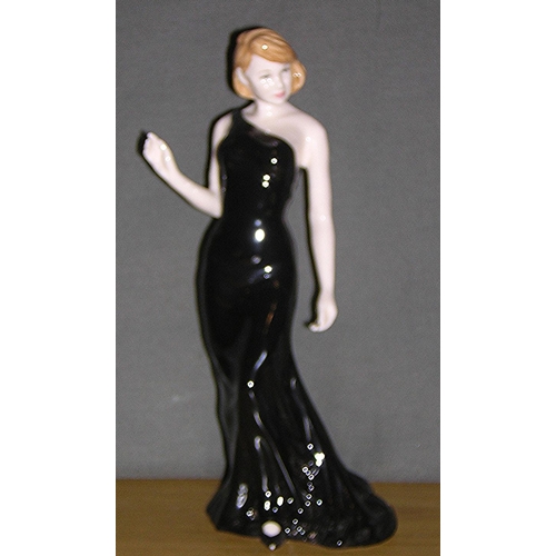 1127 - ROYAL DOULTON Large 21.5cm FIGURINE 