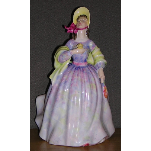 1128 - ROYAL DOULTON 19.1cm FIGURINE 