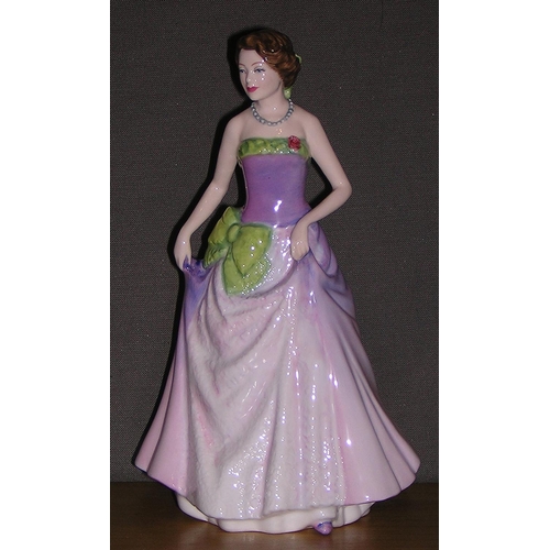 1129 - ROYAL DOULTON Large 20.3cm FIGURINE 