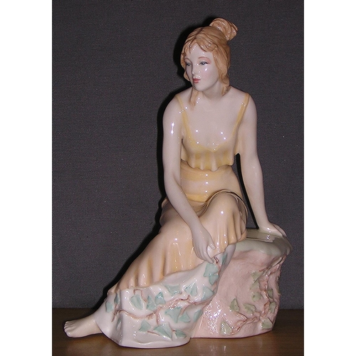 1130 - ROYAL DOULTON 17.8cm CHARACTER FIGURINE 