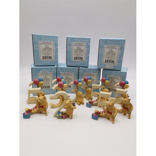 1220 - ENESCO DISNEY NEMBER FIGURINES To Include POOH BEAR,EEYORE,Etc (Please Note This Lot WILL NOT BE PAC... 