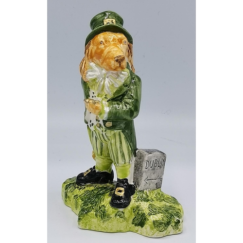 1250 - ANITA HARRIS ART POTTERY 13cm MODEL OF A IRISH SETTER (Limited Edition 10 This One Being No 10)  
 (... 