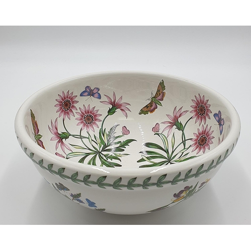 1253 - PORTMEIRION 24cm Dia MIXING BOWL IN THE BOTANIC GARDEN DESIGN