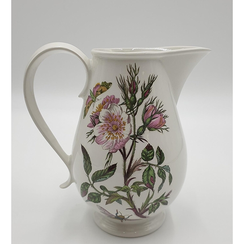 1254 - PORTMEIRION 18cm JUG IN THE BOTANIC GARDEN DESIGN