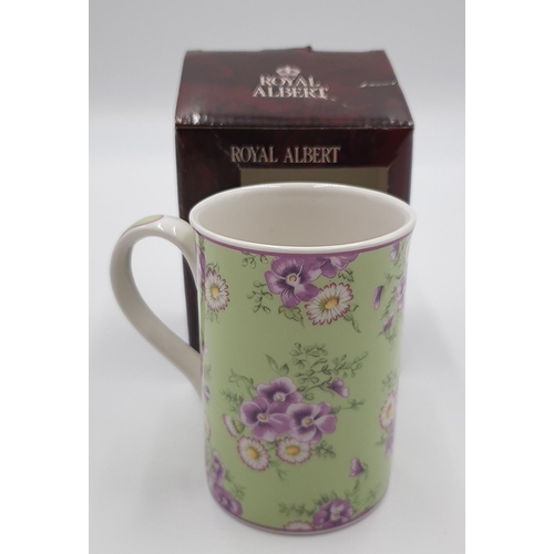 1269 - ROYAL ALBERT CHINA MUG IN THE CATHERINE DESIGN