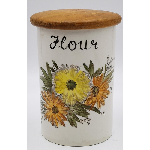 1282 - CROWN DEVO Large STORAGE JAR