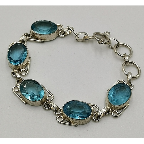 1285 - BLUE BRACELET (Boxed)